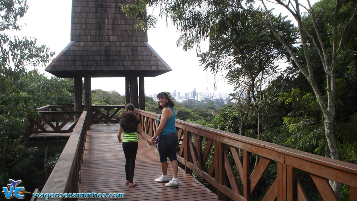 Pontos turísticos de Curitiba - Bosque Alemão