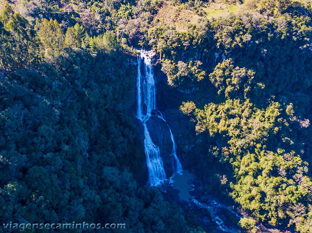 Cachoeira Águas Claras - Caxias do Sul