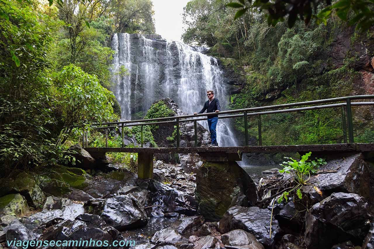 Cachoeira Conceição da Linha Feijó - Caxias do Sul