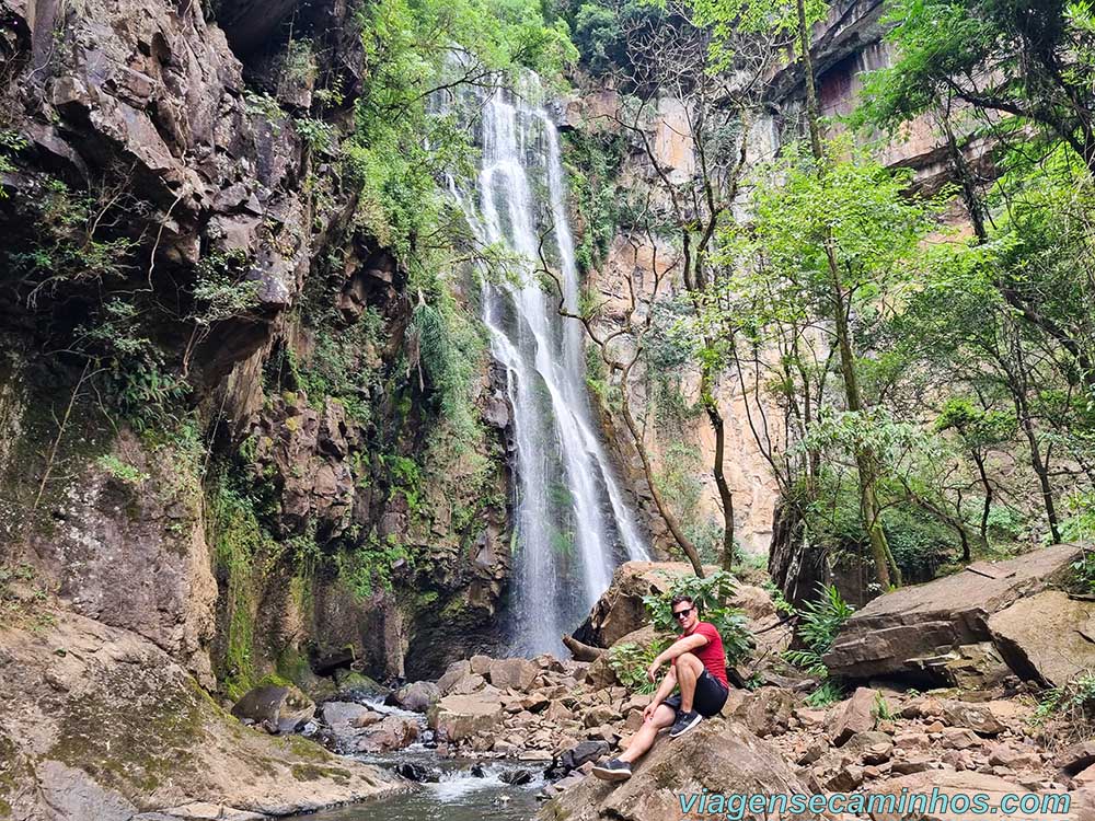 Cachoeira São Nicolau - Caxias do Sul