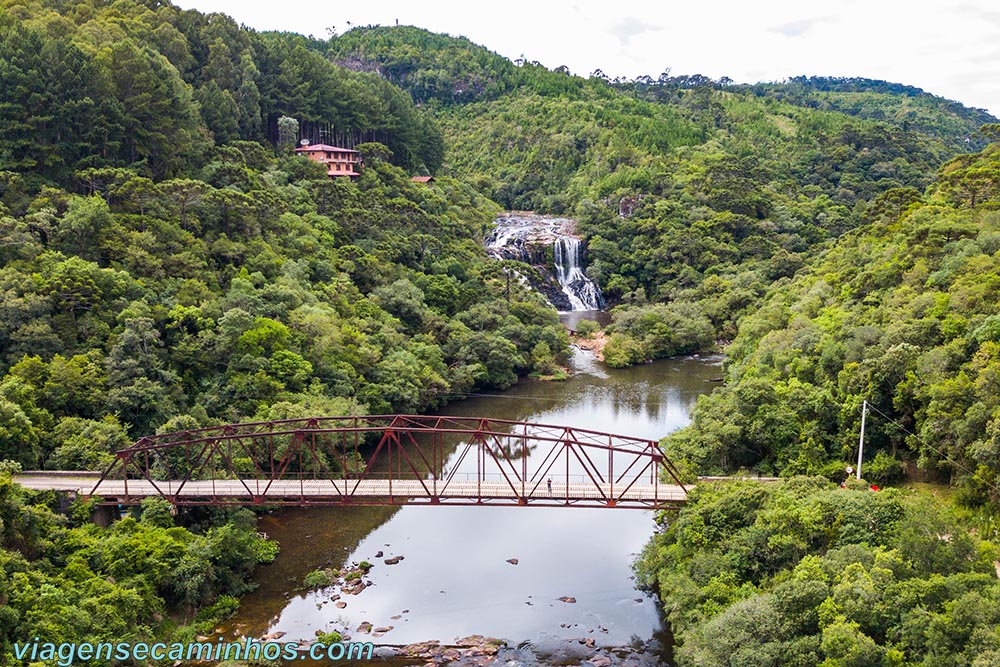 Canela - Ponte do Passo do Inferno e Parque da Cachoeira