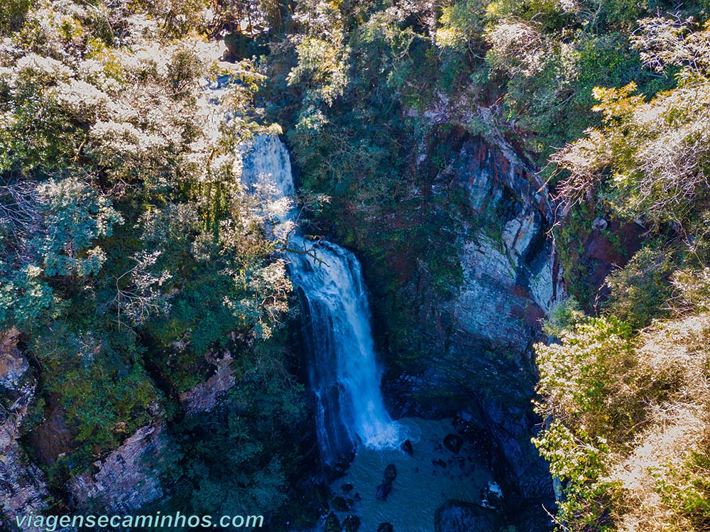 Cascata Flor de Tunas - Caxias do Sul