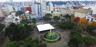 Praça Dante Alighieri - Caxias do Sul