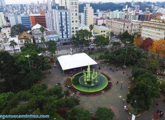 Praça Dante Alighieri - Caxias do Sul