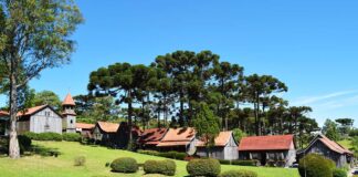 Caxias do Sul - Réplica da cidade de 1885