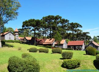 O que fazer em Caxias do Sul RS: 36 pontos turísticos Caxias do Sul - Réplica da cidade de 1885
