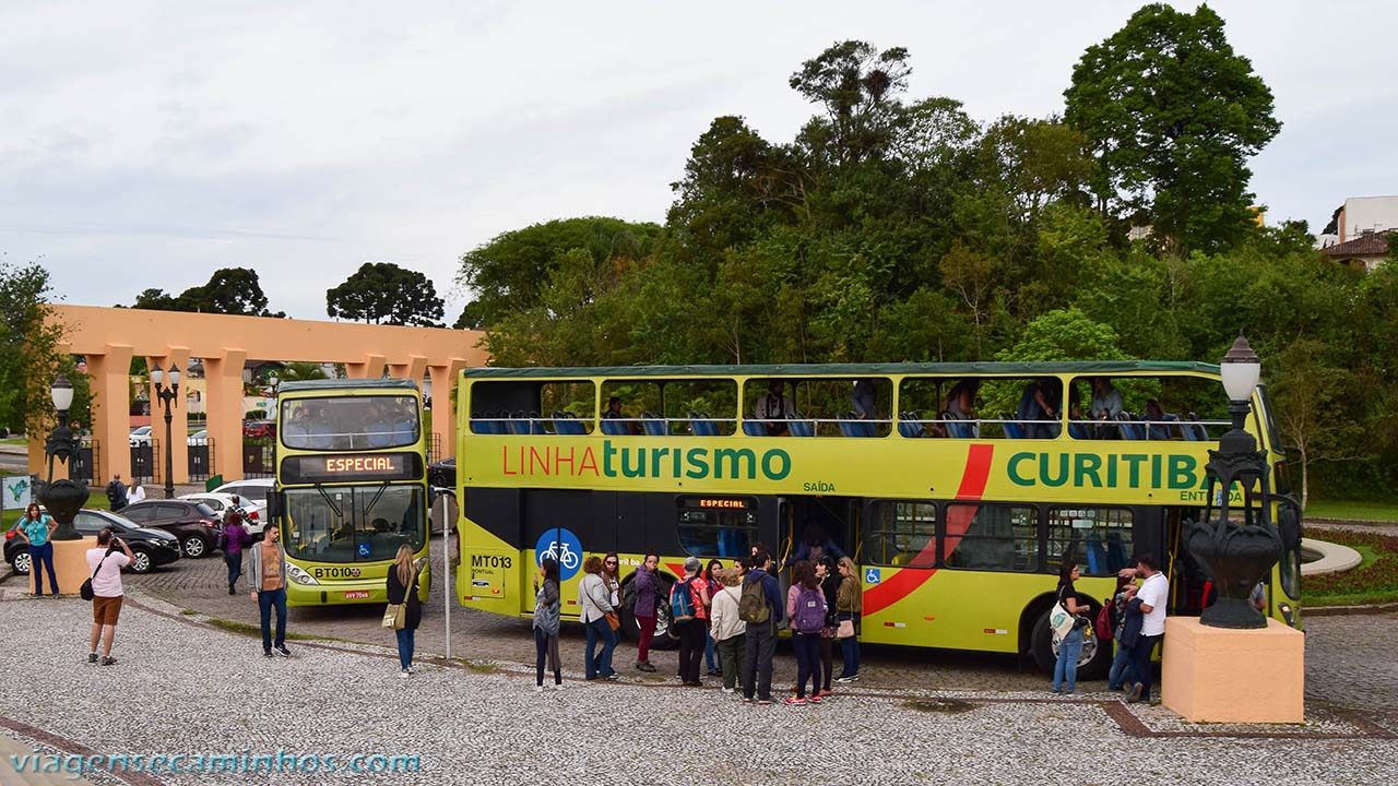 City tour Curitiba