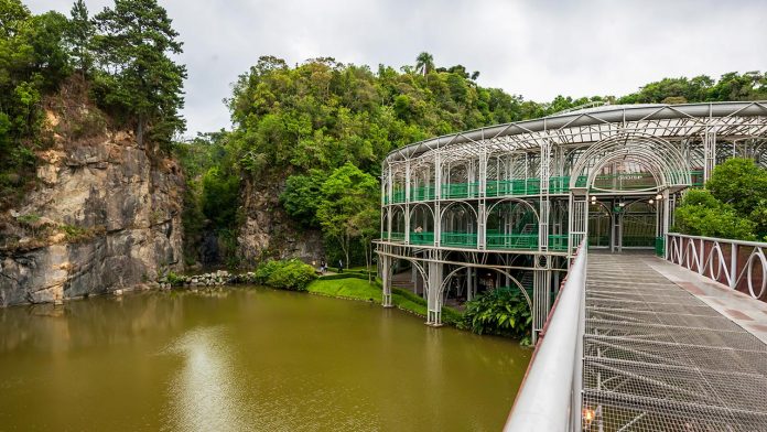 Curitiba - Teatro Ópera de Arame