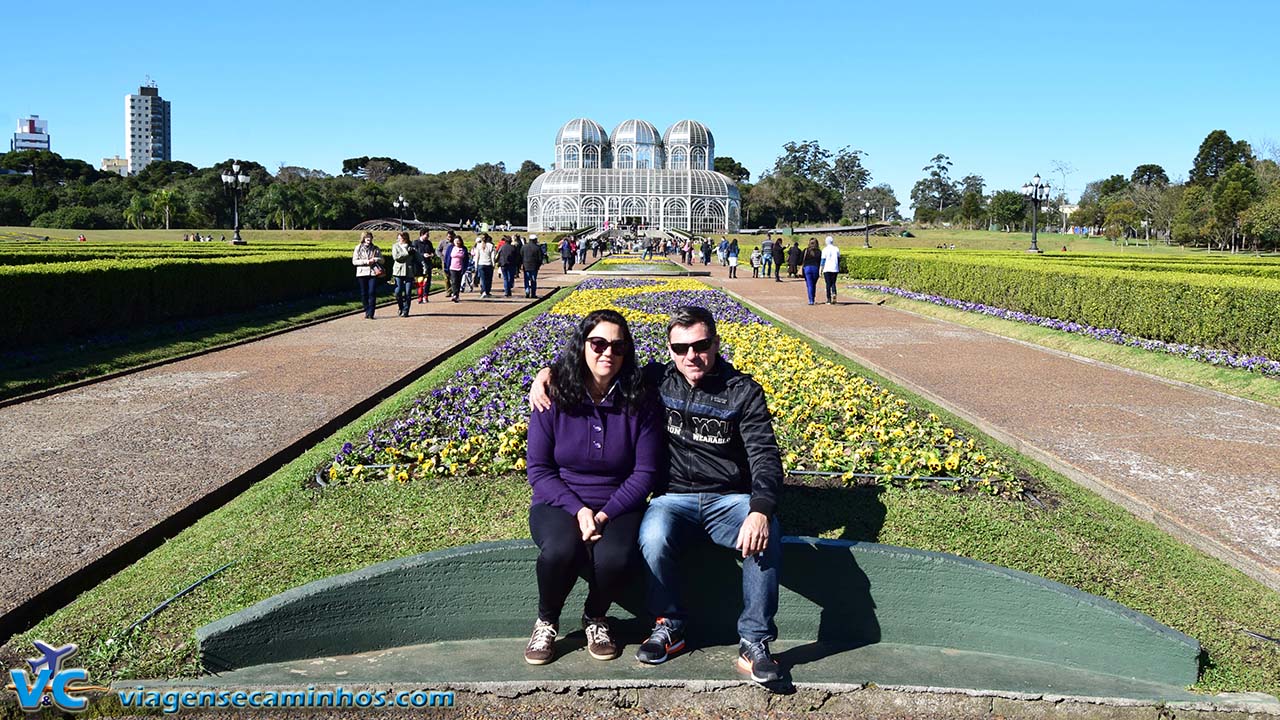 O que fazer em Curitiba - Jardim Botânico