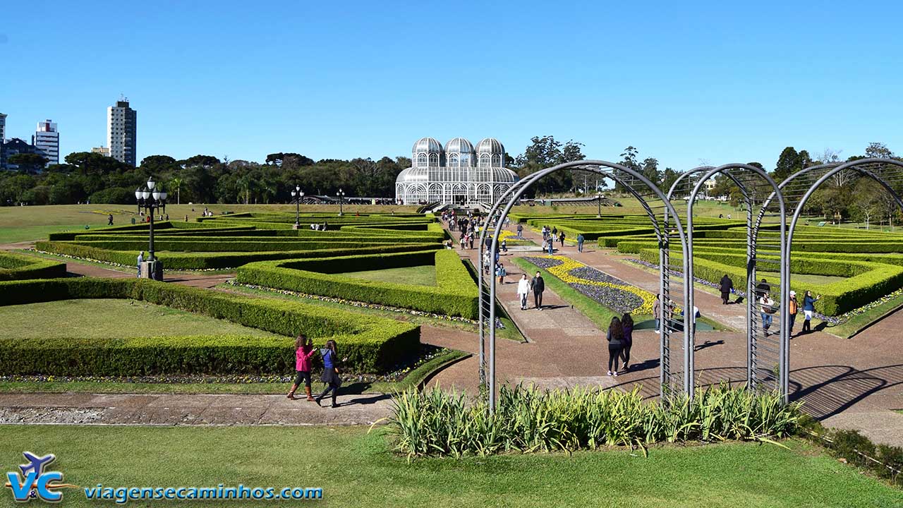 Jardim Botânico de Curitiba