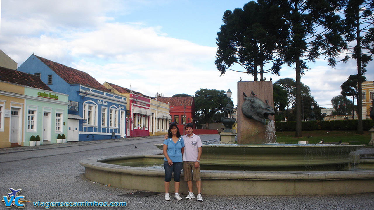 Largo da Ordem - Curitiba