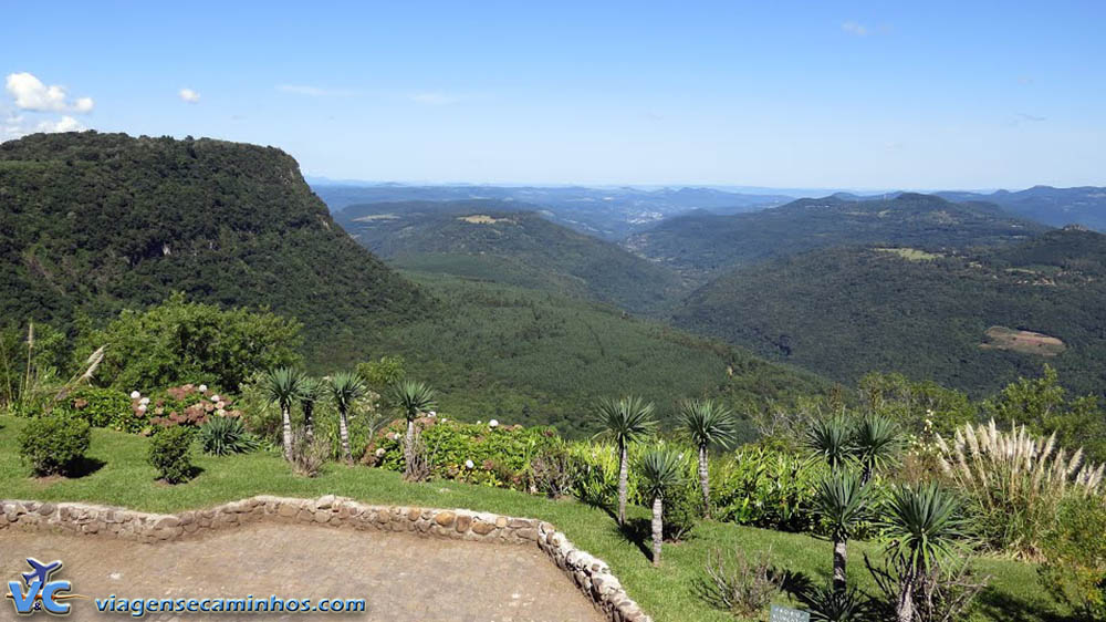 O que fazer em Canela: Mirante Laje de Pedra