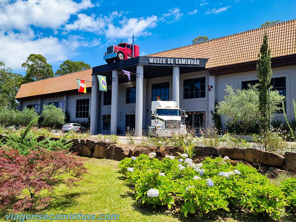 Museu do Caminhão - Canela RS