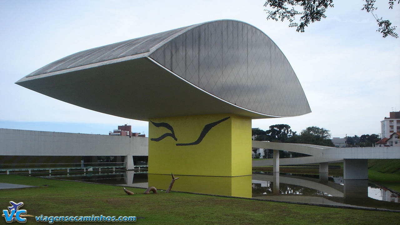 Pontos turísticos de Curitiba - Museu Oscar Niemeyer