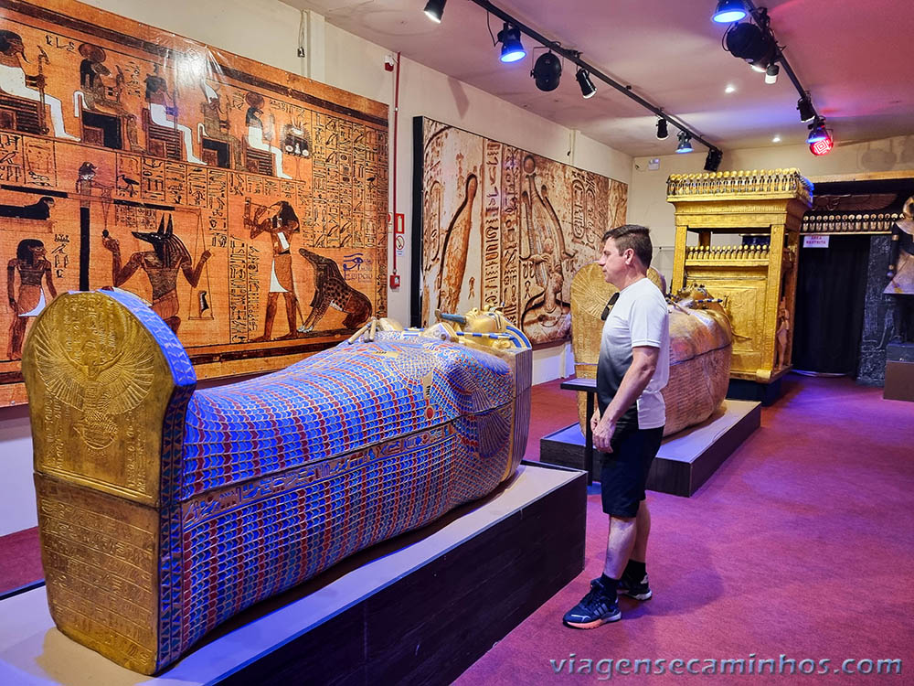 O que fazer em Canela - Museu Egípcio