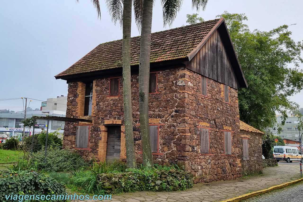 O que fazer em Caxias do Sul - Casa de Pedra