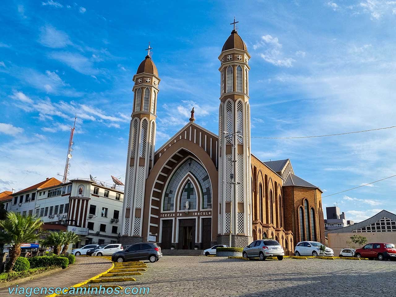 O que fazer em Caxias do Sul - Igreja dos Capuchinhos