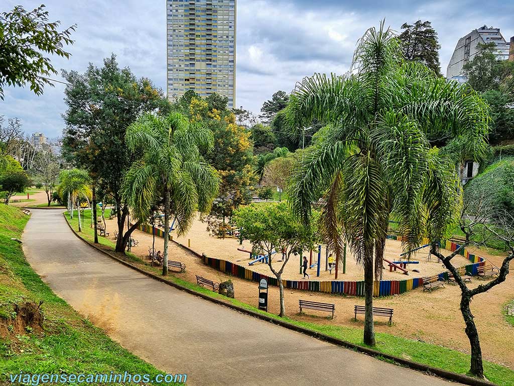 O que fazer em Caxias do Sul - Parque Getúlio Vargas