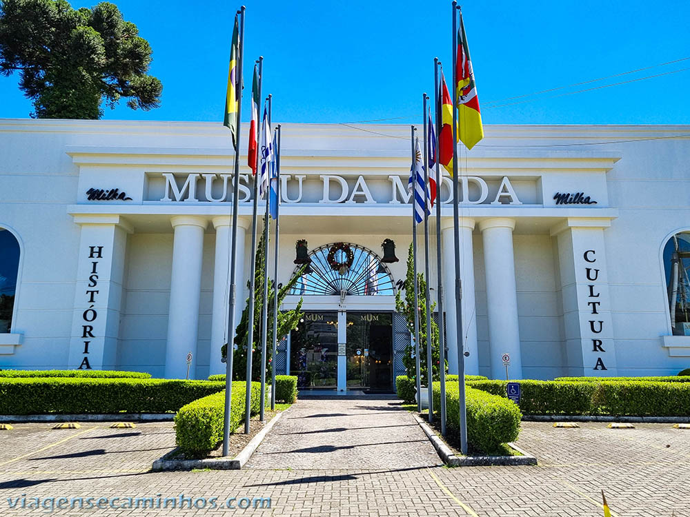 O que visitar em Canela - Museu da Moda