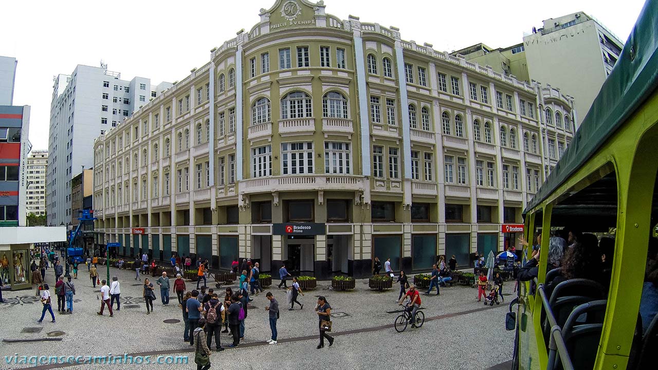 Curitiba - Palácio Avenida