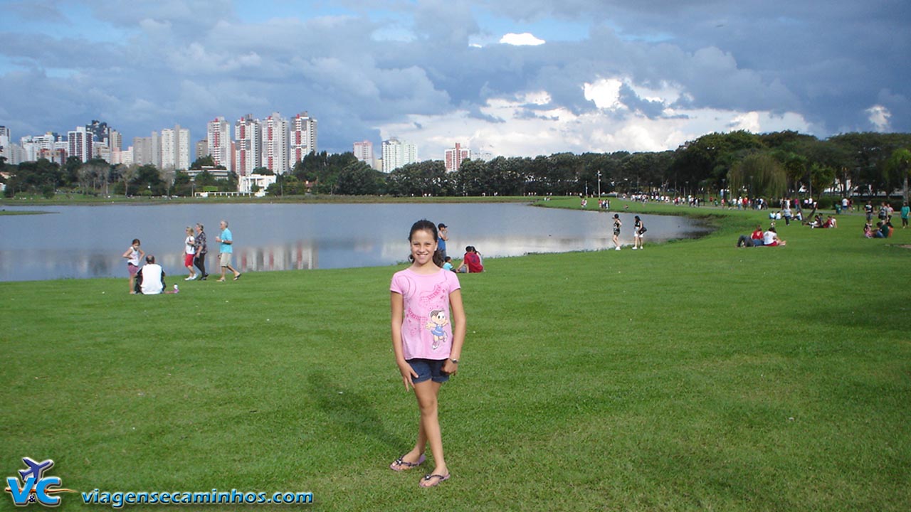 O que fazer em Curitiba - Parque Barigui