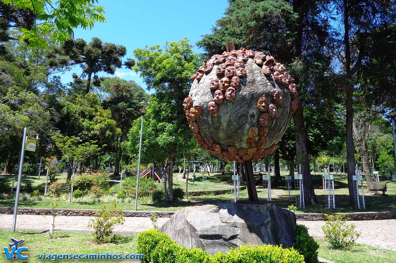 Parque Cinquentenário - Caxias do Sul