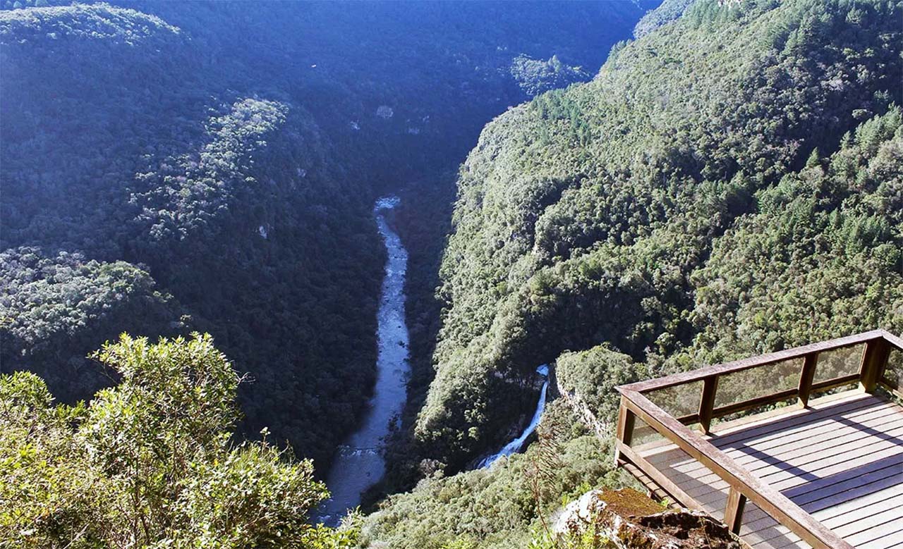 Pontos turísticos de Canela: Parque da Ferradura