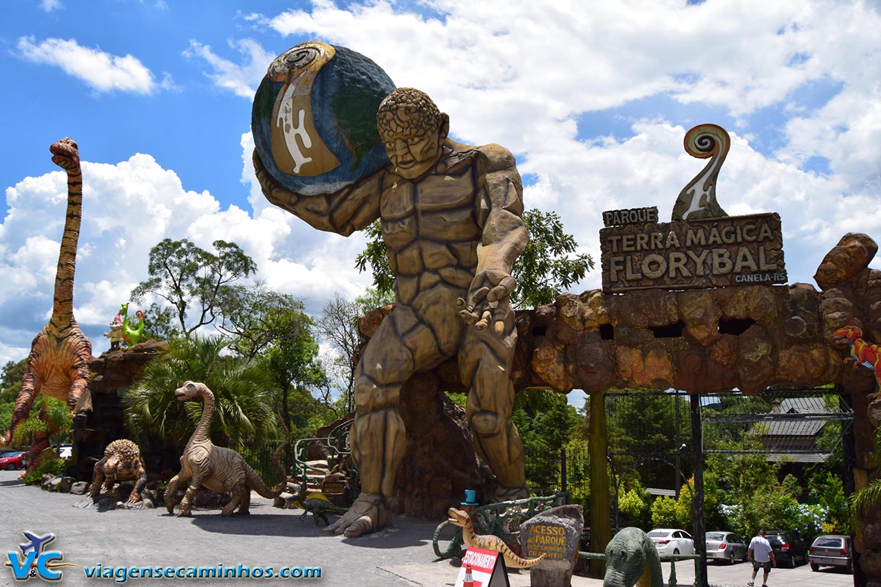 Pontos turísticos de Canela: Parque Floribal