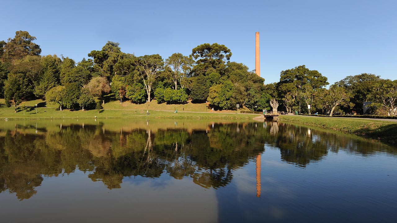 O que fazer em Curitiba - Parque São Lourenço