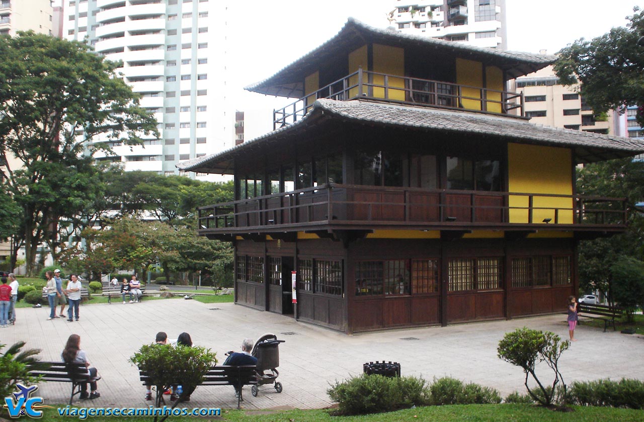 Praça do Japão - Curitiba