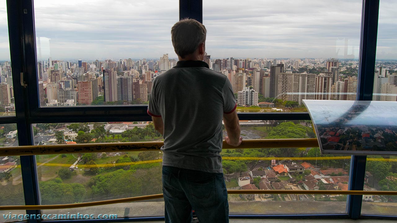 Curitiba - Torre Panorâmica