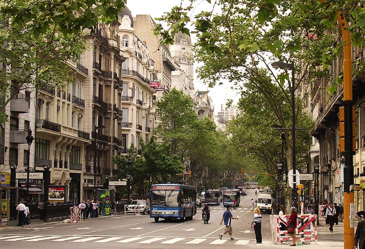 O que fazer em Buenos Aires - Avenida de Mayo