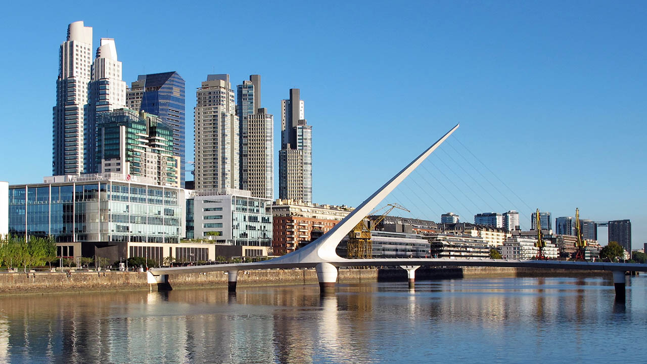 O que fazer em Buenos Aires - Puente de la Mujer