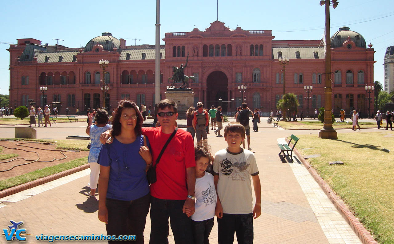 O que fazer em Buenos Aires - Casa Rosada