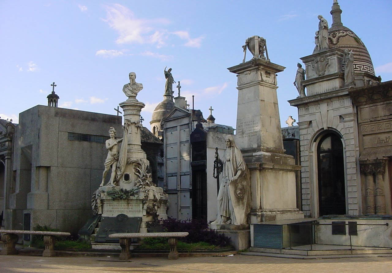 Ponto turístico Buenos Aires - Cemitério da Recoleta