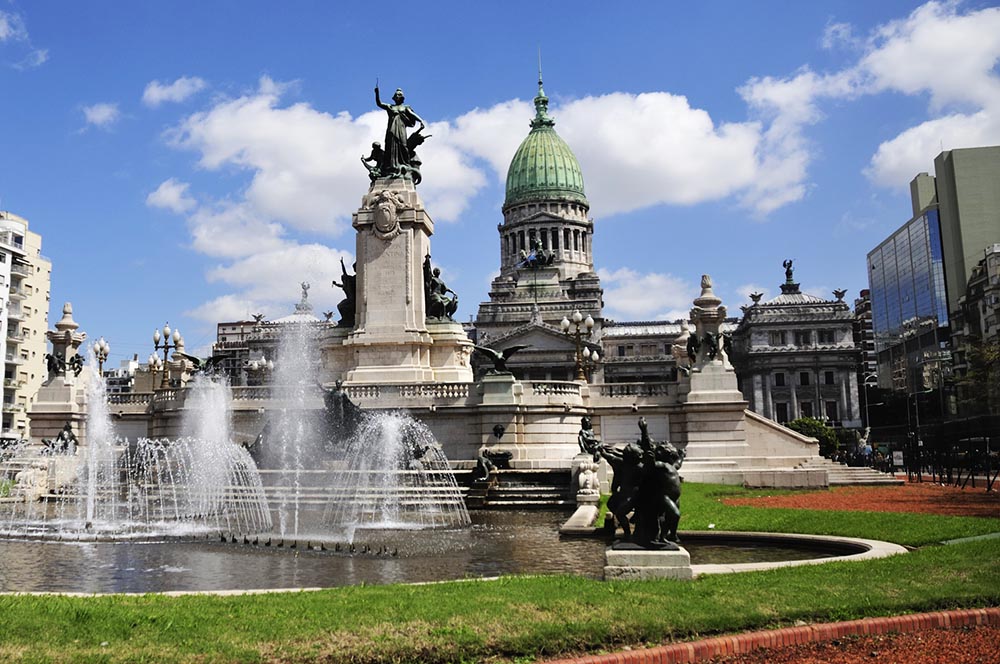 Congresso Nacional de Buenos Aires - Argentina