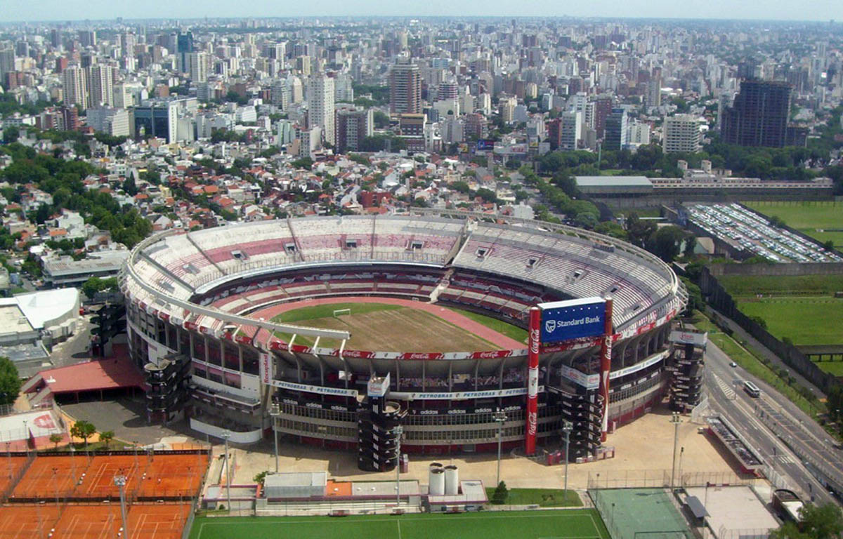 Ponto turístico Buenos Aires - Estádio Monumental de Nuñez