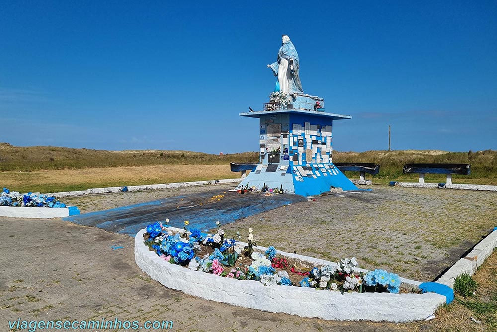 Estátua de Iemanjá - Rio Grande