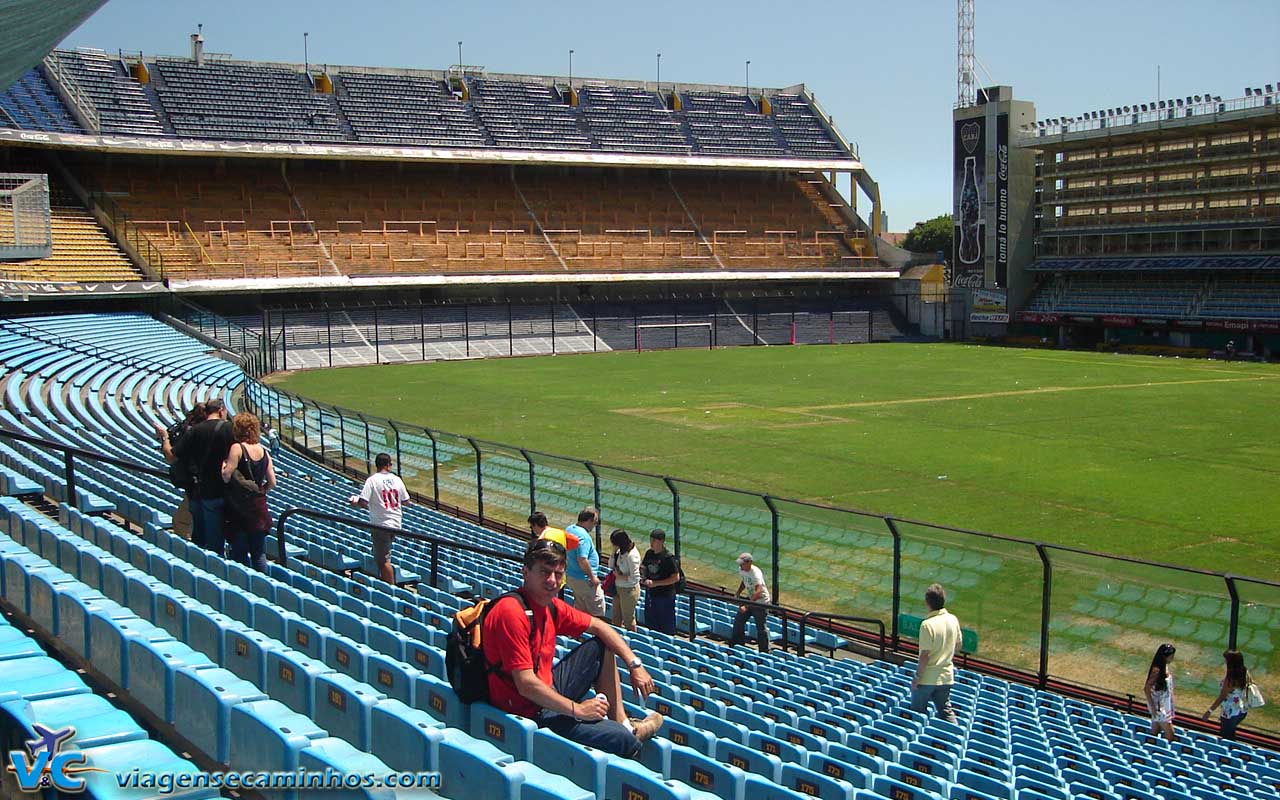 Estádio La Bombonera - Buenos Aires