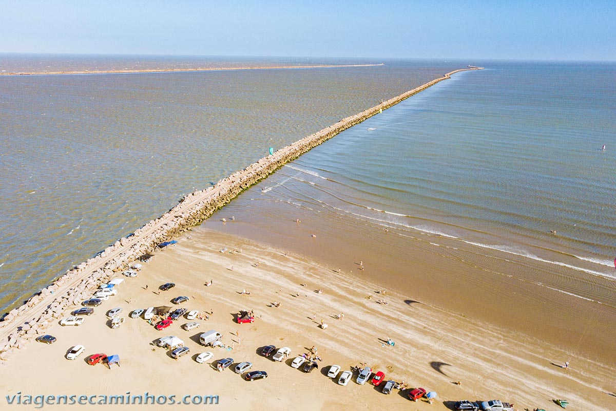 Molhes da Barra de Rio Grande