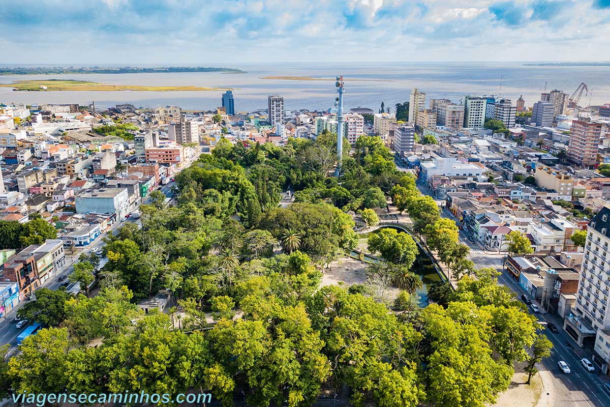 O que fazer em Rio Grande - Praça Tamandaré