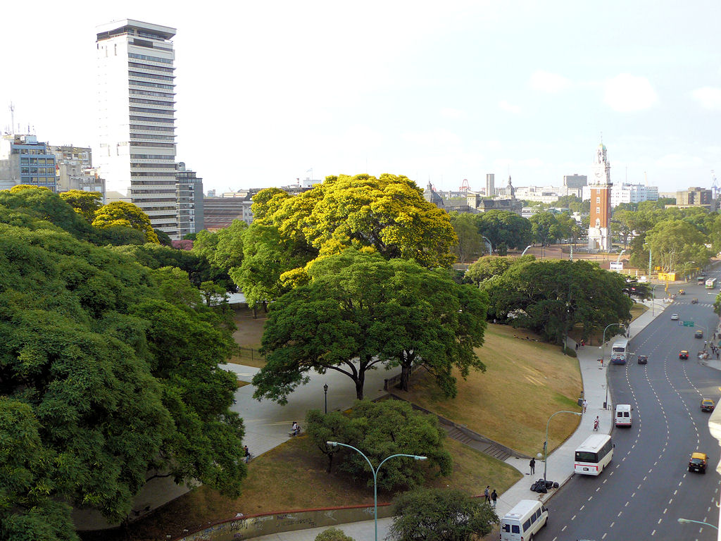 Praça San Martin - Buenos Aires