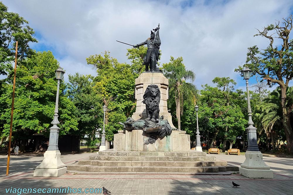 Praça Tamandaré - Rio Grande