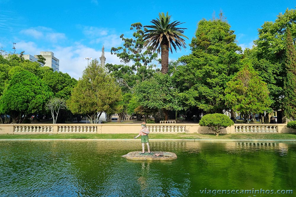 Praça Xavier Ferreira - Rio Grande RS