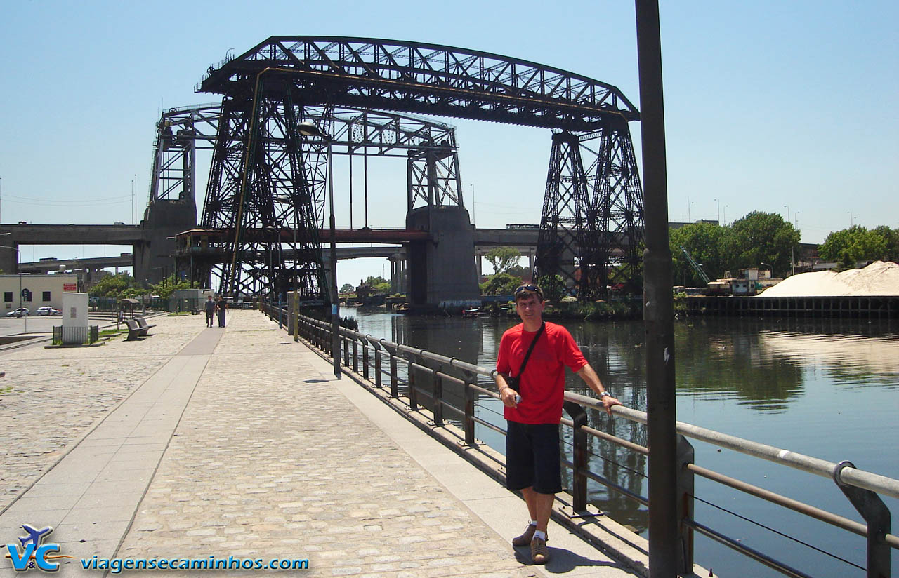 Ponto turístico Buenos Aires - Ponte Riachuelo