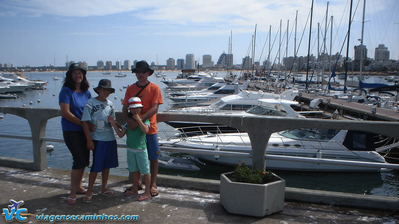 Cais de Punta del Este