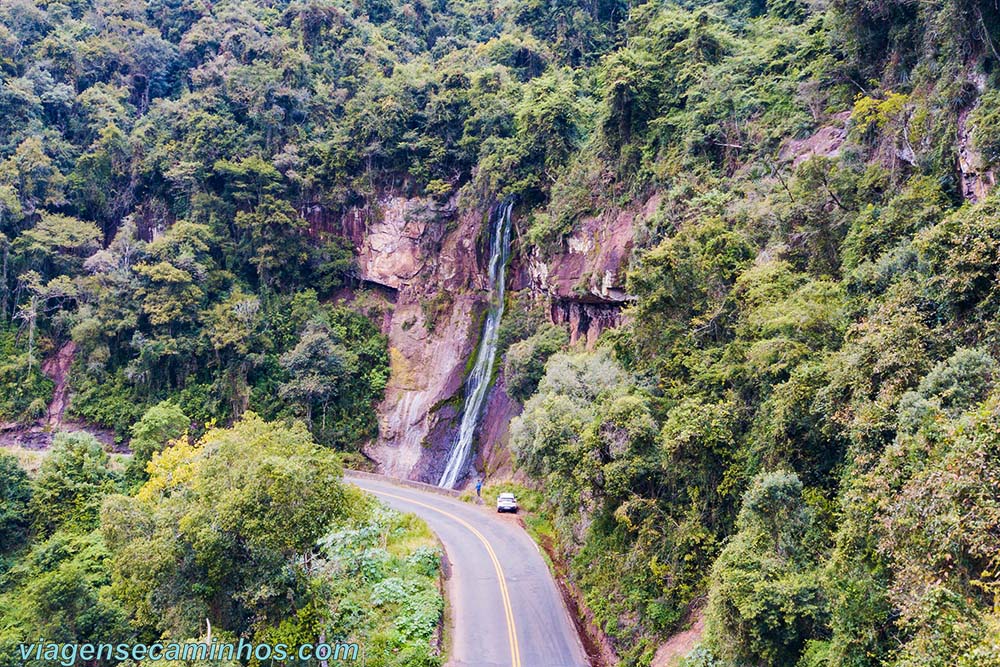 Cascata da Estrada Jansen - Farroupilha