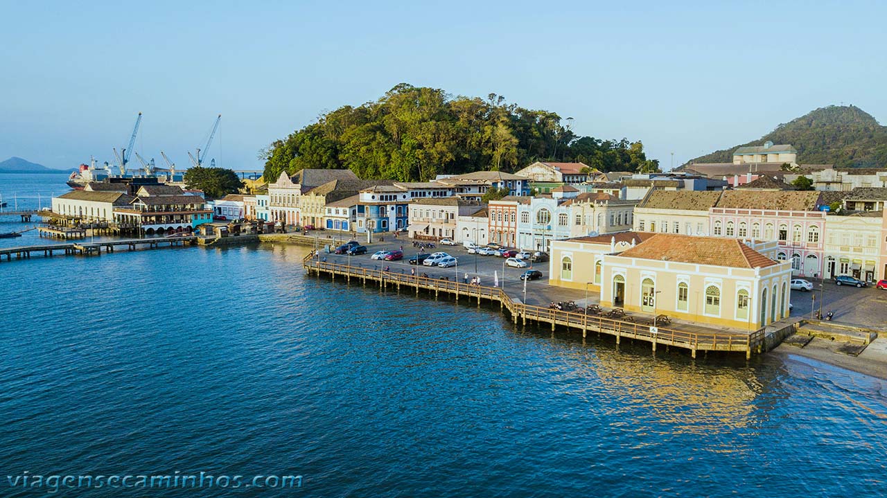 Centro histórico de São Francisco do Sul