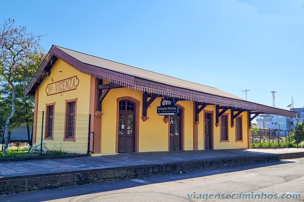 Estação ferroviária de Farroupilha RS