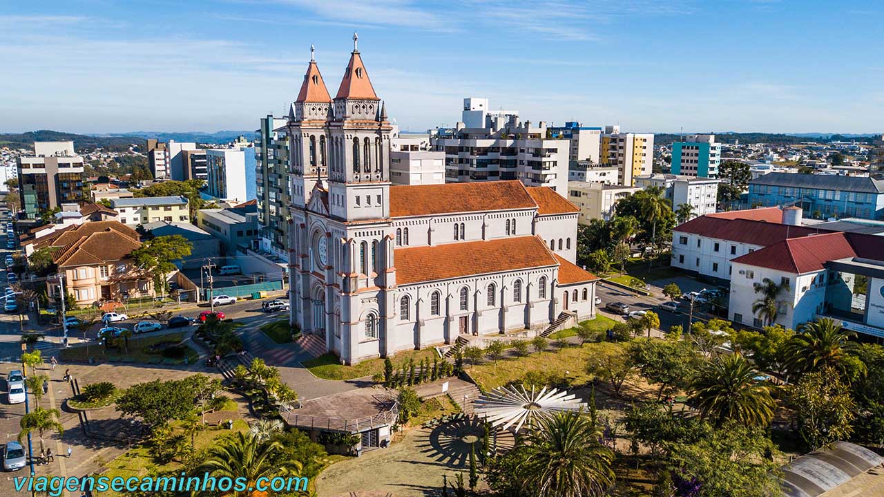 Igreja matriz de Farroupilha